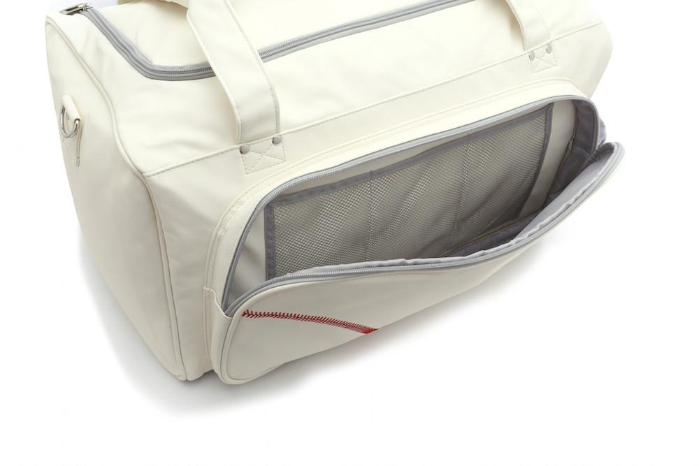 Zumer Sport Baseball Duffel Bag Full-size Travel Duffel Carry-on Bag
