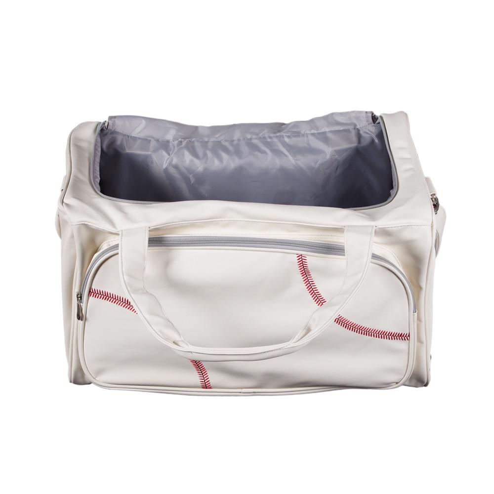 Zumer Sport Baseball Duffel Bag Full-size Travel Duffel Carry-on Bag