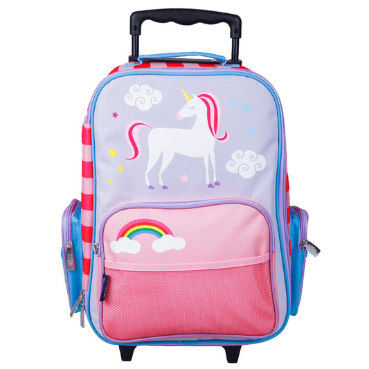 Wildkin Kids Carry-On Rolling Suitcase