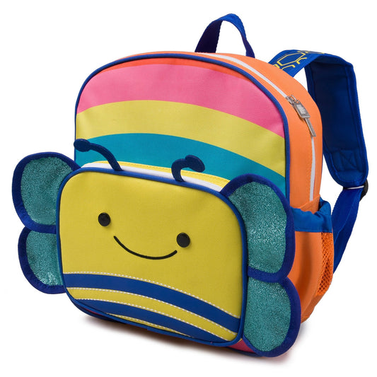 Wildkin Vegan Wild Bunch Kids Backpack For 3-6 years