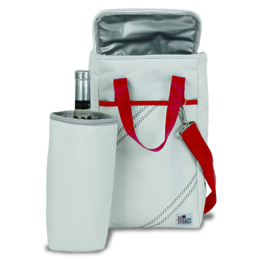 SailorBags Newport  Vegan Insulated Wine Tote