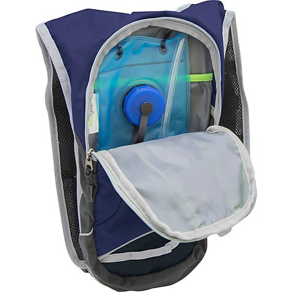 Ecogear Minnow 1.5L Hydration Hiking Trip Backpack+Water Bladder