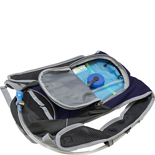 Ecogear Minnow 1.5L Hydration Hiking Trip Backpack+Water Bladder