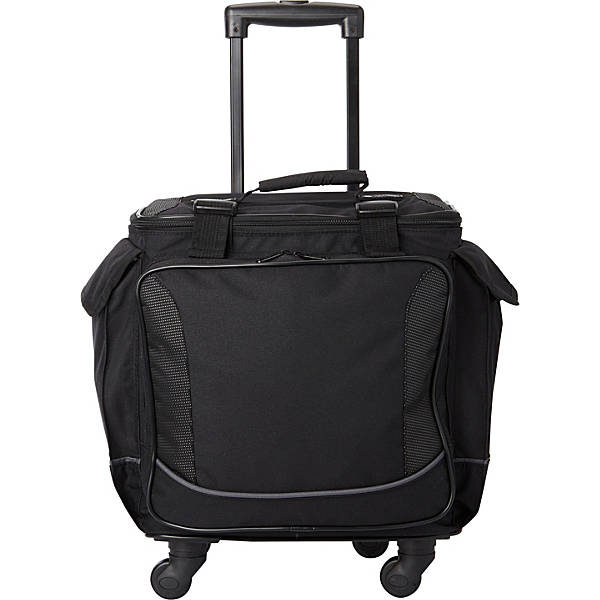Goodhope Bags 4 Wheel Spinner Wine Bottle Limo Bottle Cooler