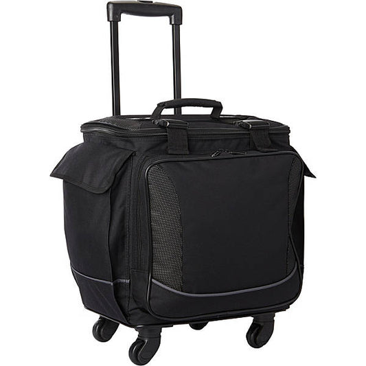 Goodhope Bags 4 Wheel Spinner Wine Bottle Limo Bottle Cooler