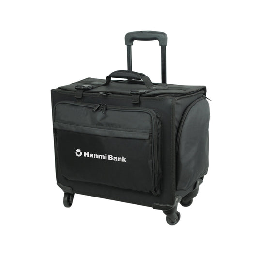 Goodhope Bags Rolling Hard Side Computer Catalog Case