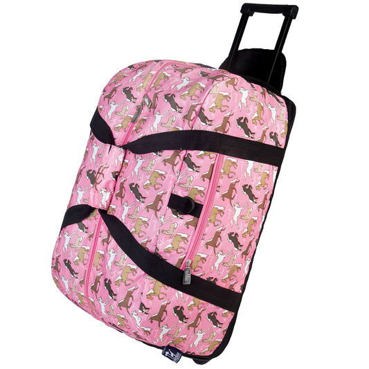 Wildkin Kids Rolling Duffel Bag
