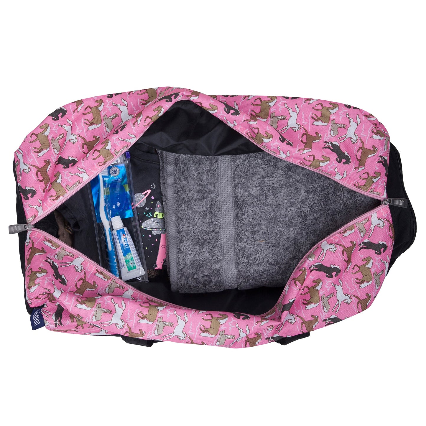 Wildkin Kids Rolling Duffel Bag