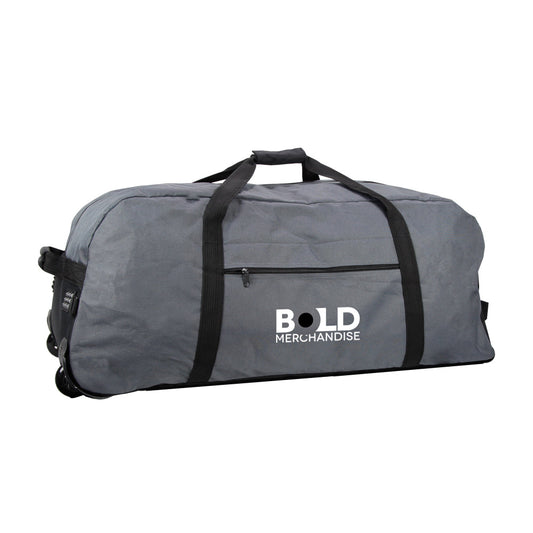 Goodhope Bags Jumbo Travel Foldable Rolling Duffel