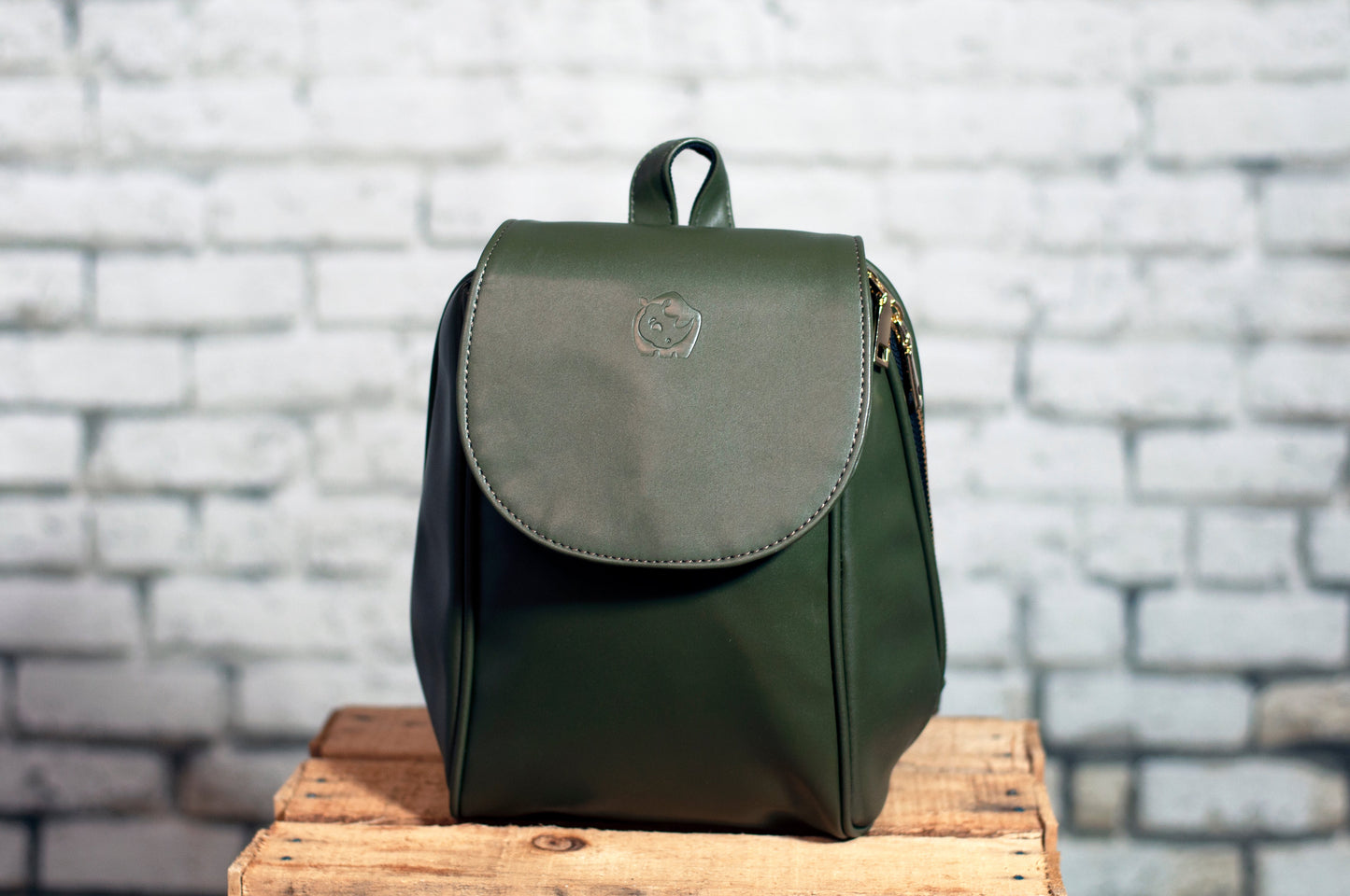 White Rhino Little Bud Vegan Backpack
