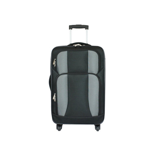 Goodhope Bags 27" Spinner Suitcase Carry on with 4 Wheels