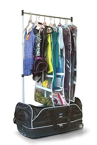 Travolution 28" Convertible Wheeled Duffel with Garment Rack Free Shipping