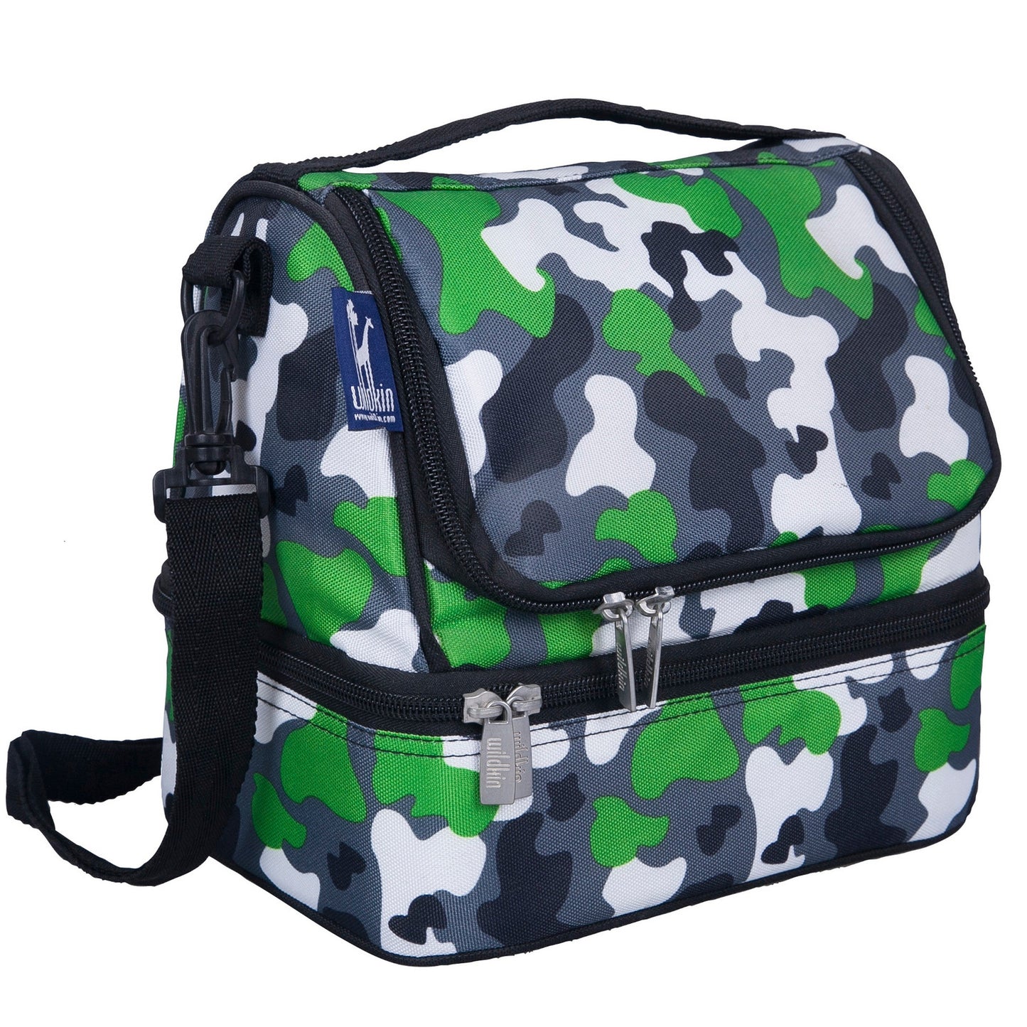 Wildkin Insulated Two Compartment Lunch Bag