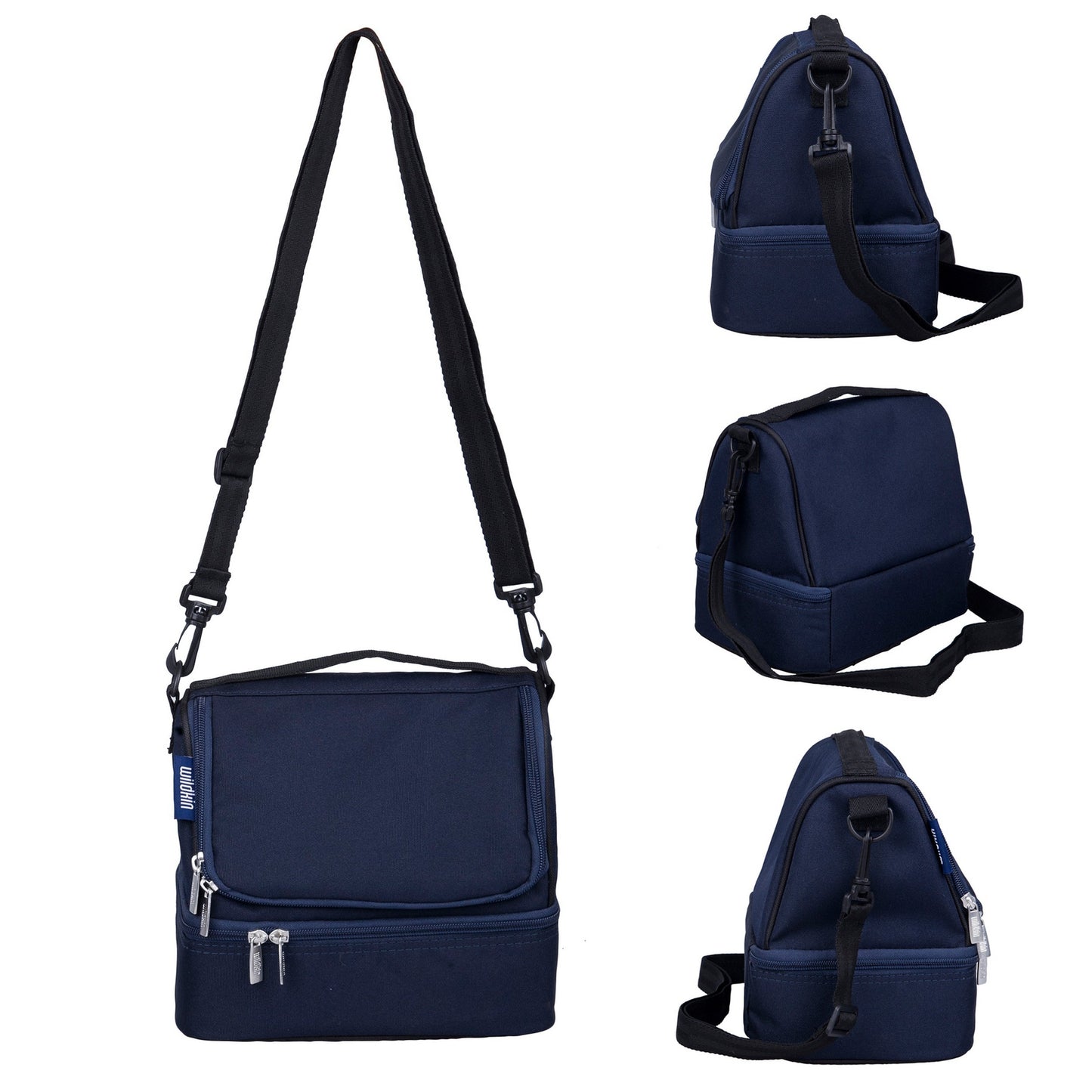 Wildkin Insulated Two Compartment Lunch Bag