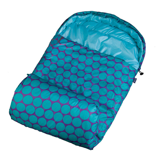 Wildkin Kids Stay Warm Sleeping Bag Age 5 - 15 years
