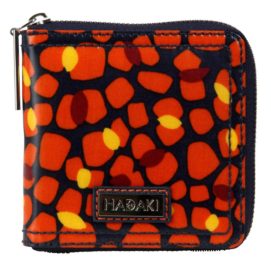 Hadaki Coated Vegan Money Pod Small Wallet