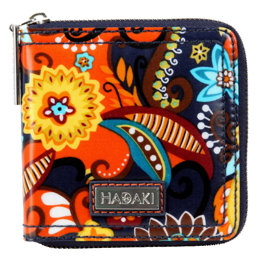 Hadaki Coated Vegan Money Pod Small Wallet