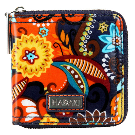 Hadaki Coated Vegan Money Pod Small Wallet