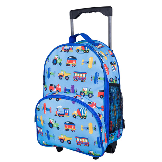 Wildkin Kids Rolling Luggage Under-seat Carry-on 16"