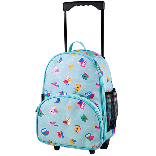 Wildkin Kids Rolling Luggage Under-seat Carry-on 16" Age:3-10