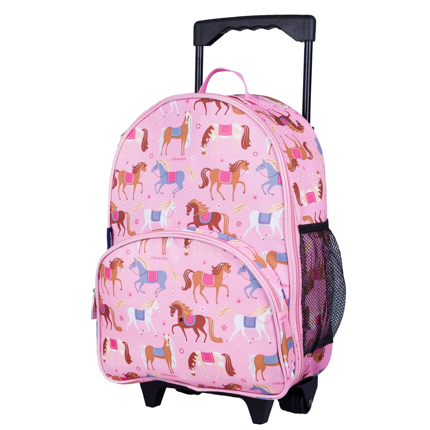 Wildkin Kids Rolling Luggage Under-seat Carry-on 16" Age: 3-10