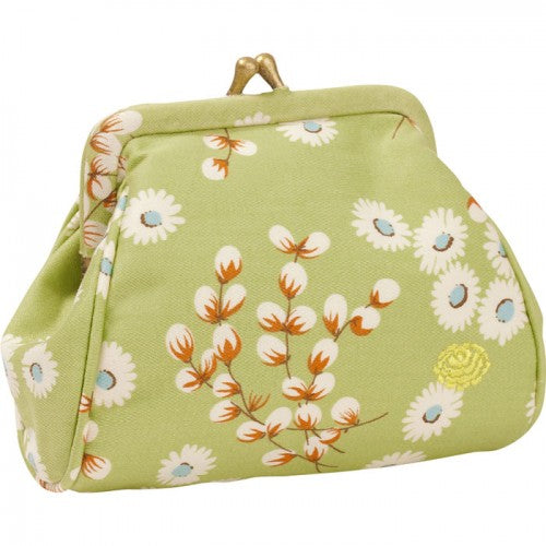 Amy Butler Cotton and Vegan Mallory Coin / Cosmetic Purse