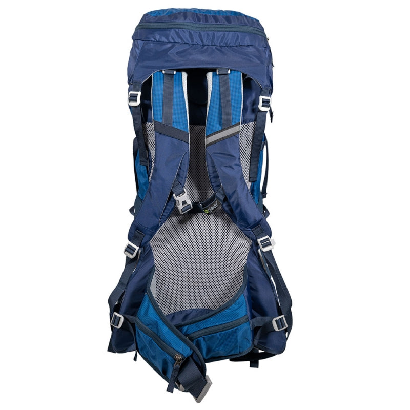 Ecogear Pinnacle 60L lightweight  Hiking Backpack With Rain Cover