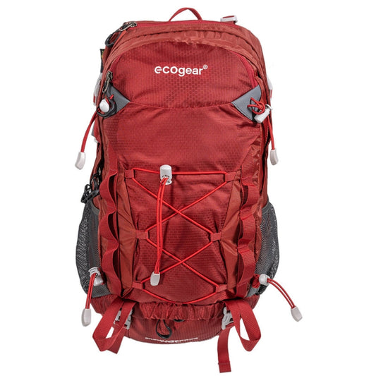 Ecogear Snow Leopard 40L Hiking Backpack Rain Cover Included