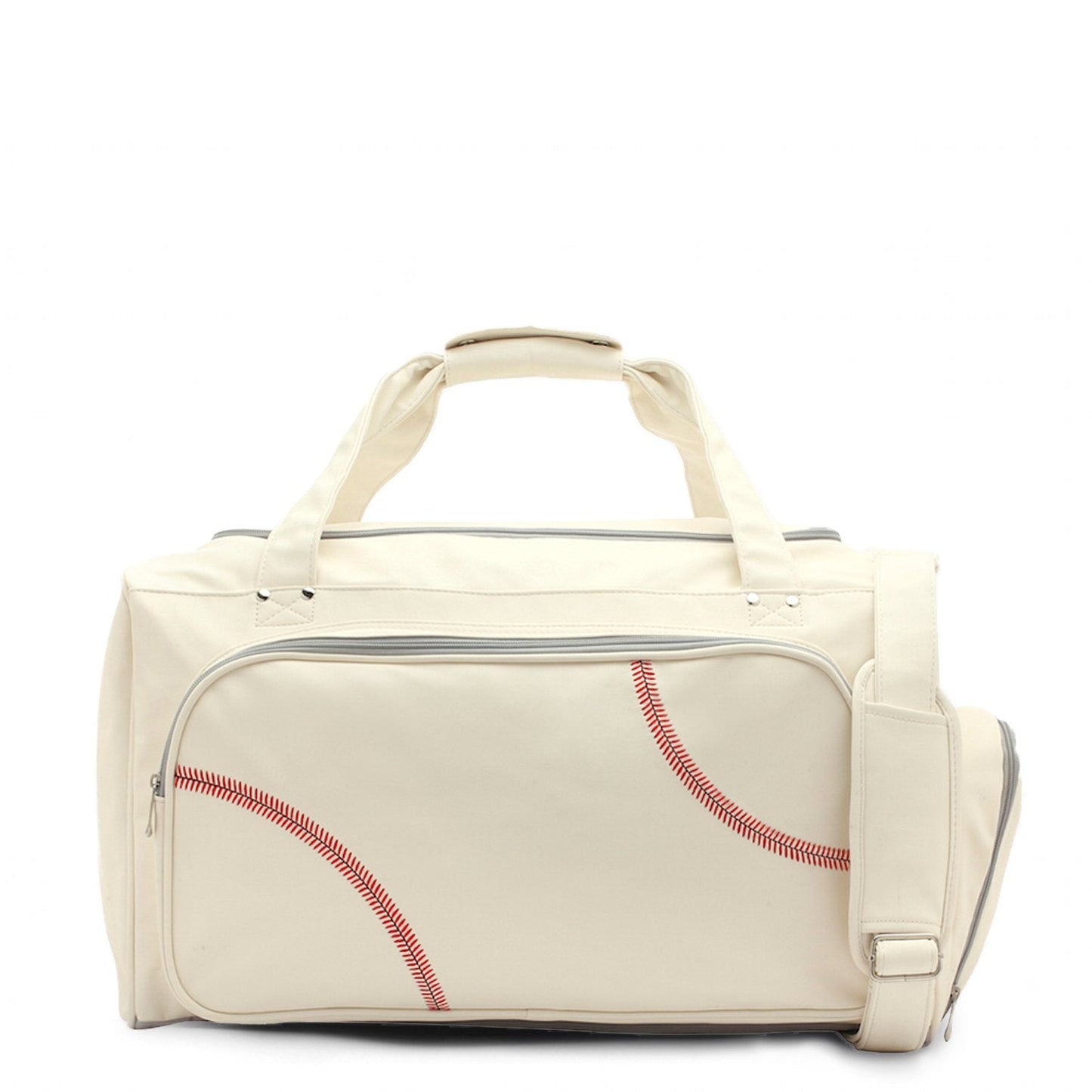 Zumer Sport Baseball Duffel Bag Full-size Travel Duffel Carry-on Bag