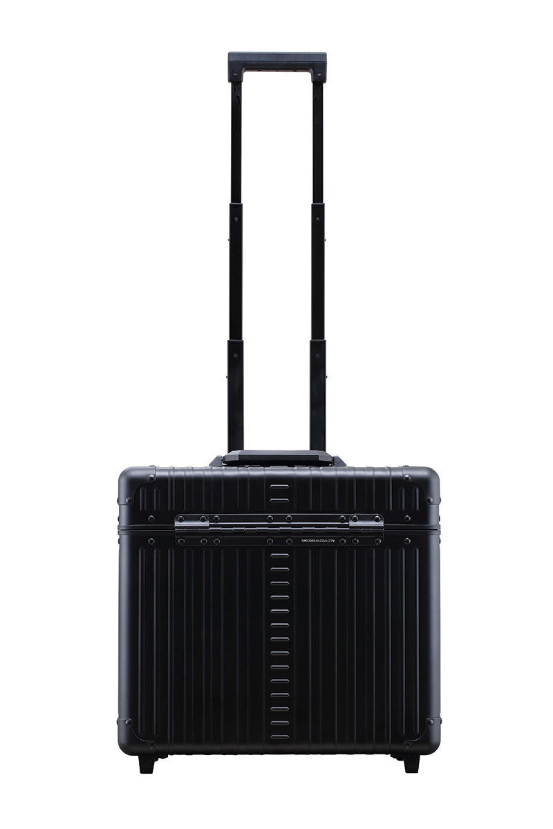 Aleon 17″ Aluminum Vegan Rolling Pilot Case