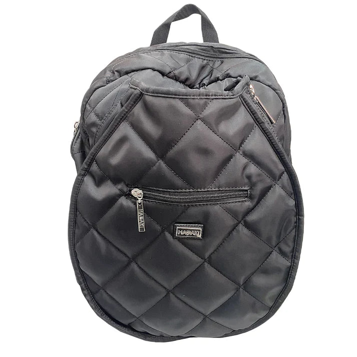 Hadaki Vegan Quilted Tennis Backpack