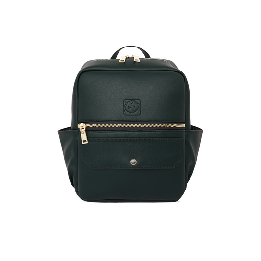 White Rhino Dark Avocado Signature Vegan Backpack