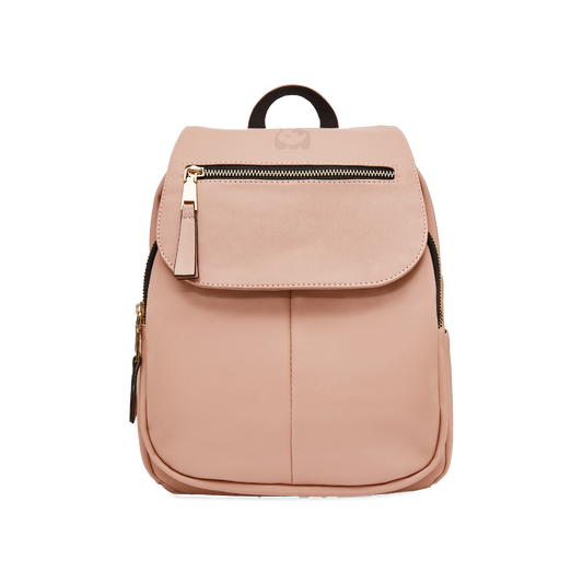 White Rhino Mackenzie Anti-theft Vegan Backpack