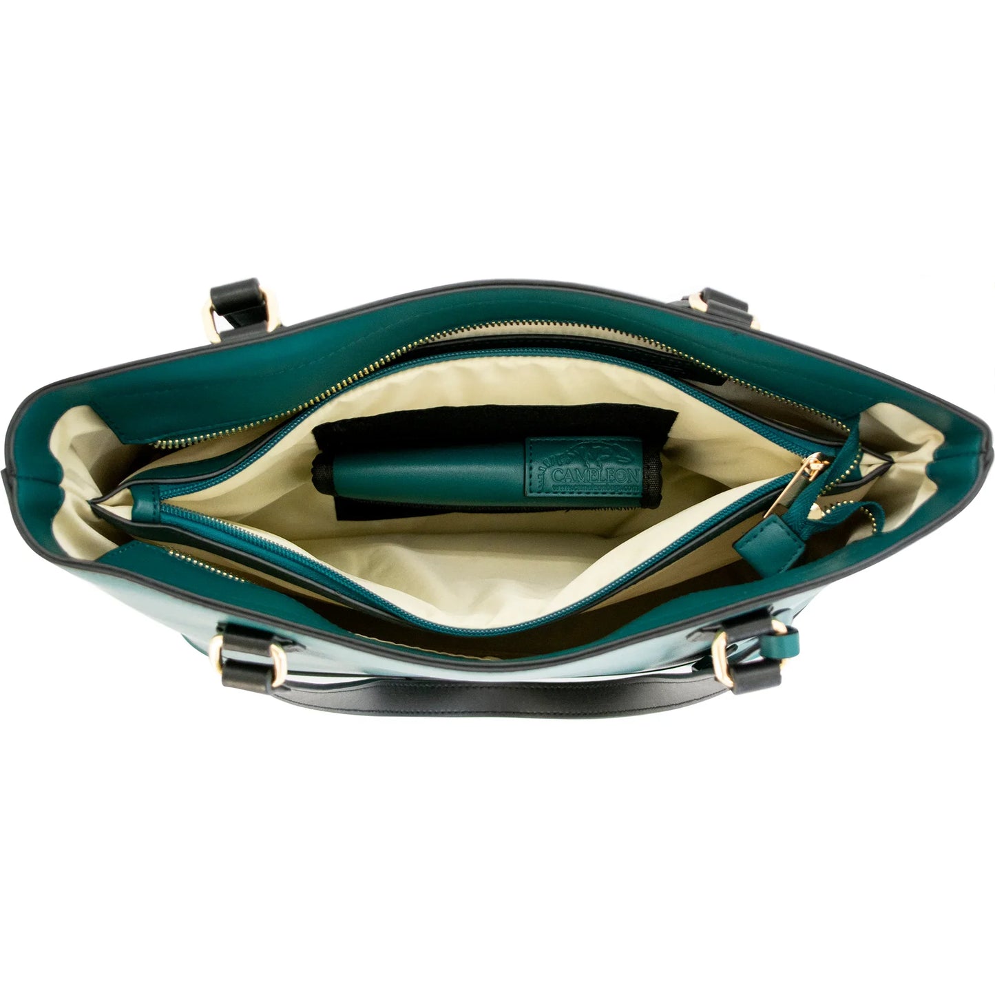 Cameleon Evelyn Women's Vegan Concealed Carry tote Bag