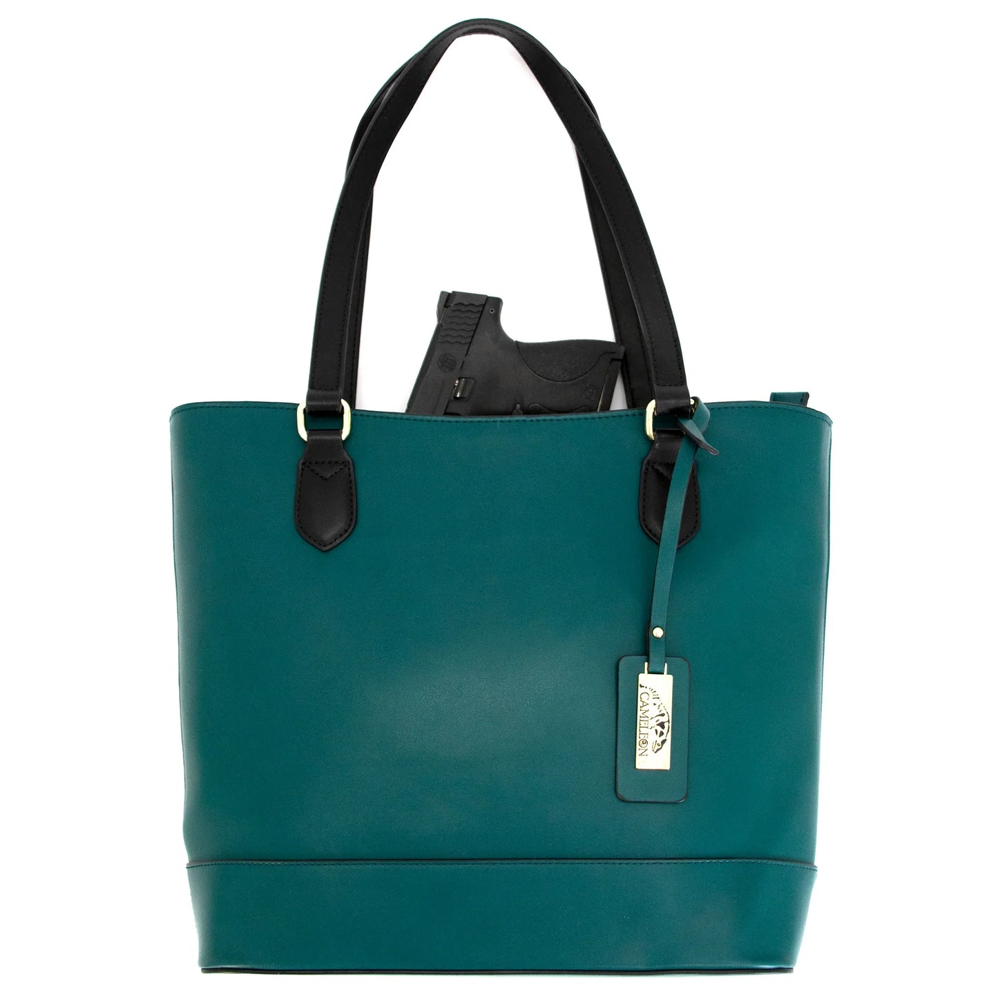 Cameleon Evelyn Women's Vegan Concealed Carry tote Bag