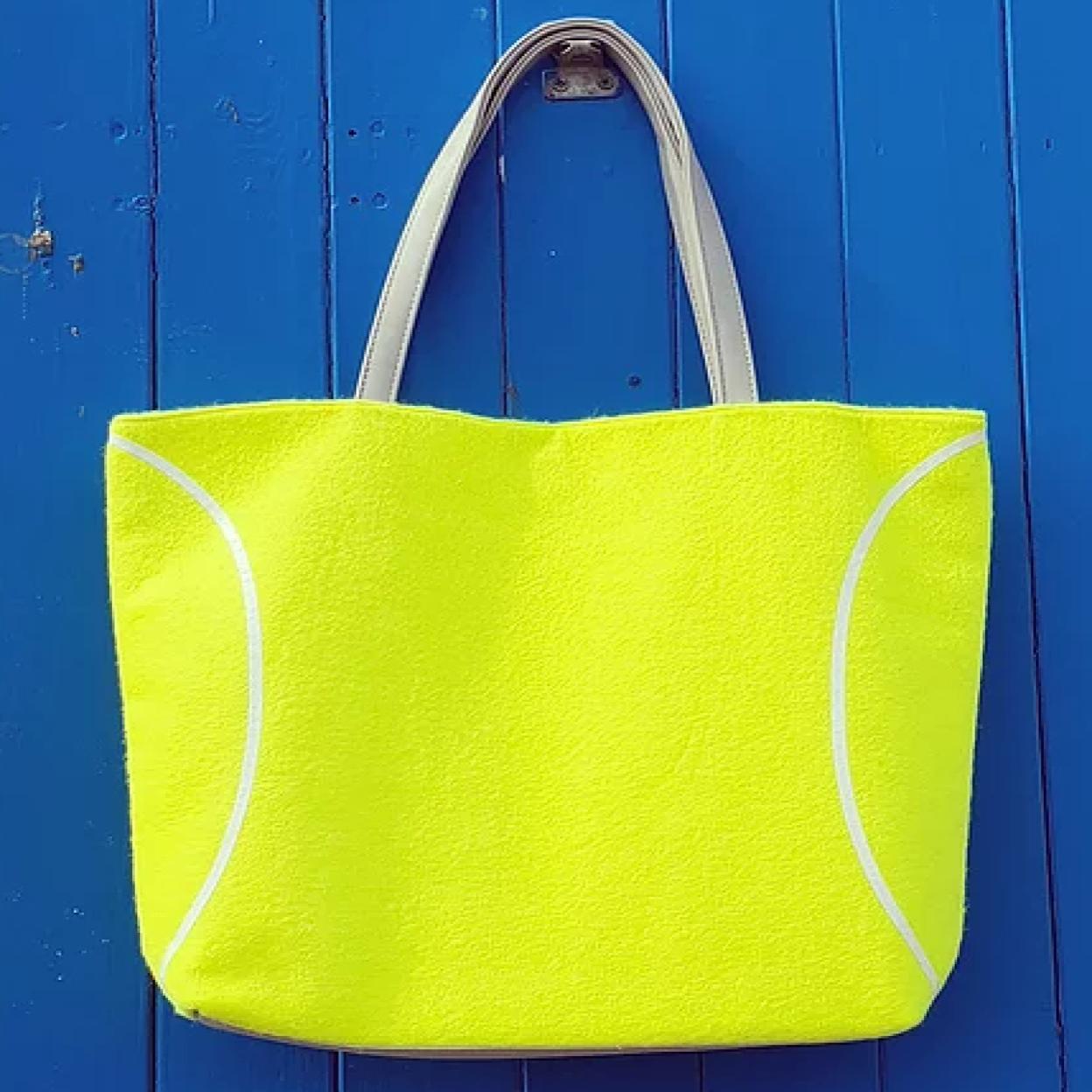 Zumer Sport Women's Vegan Tennis Purse Tote Handbag