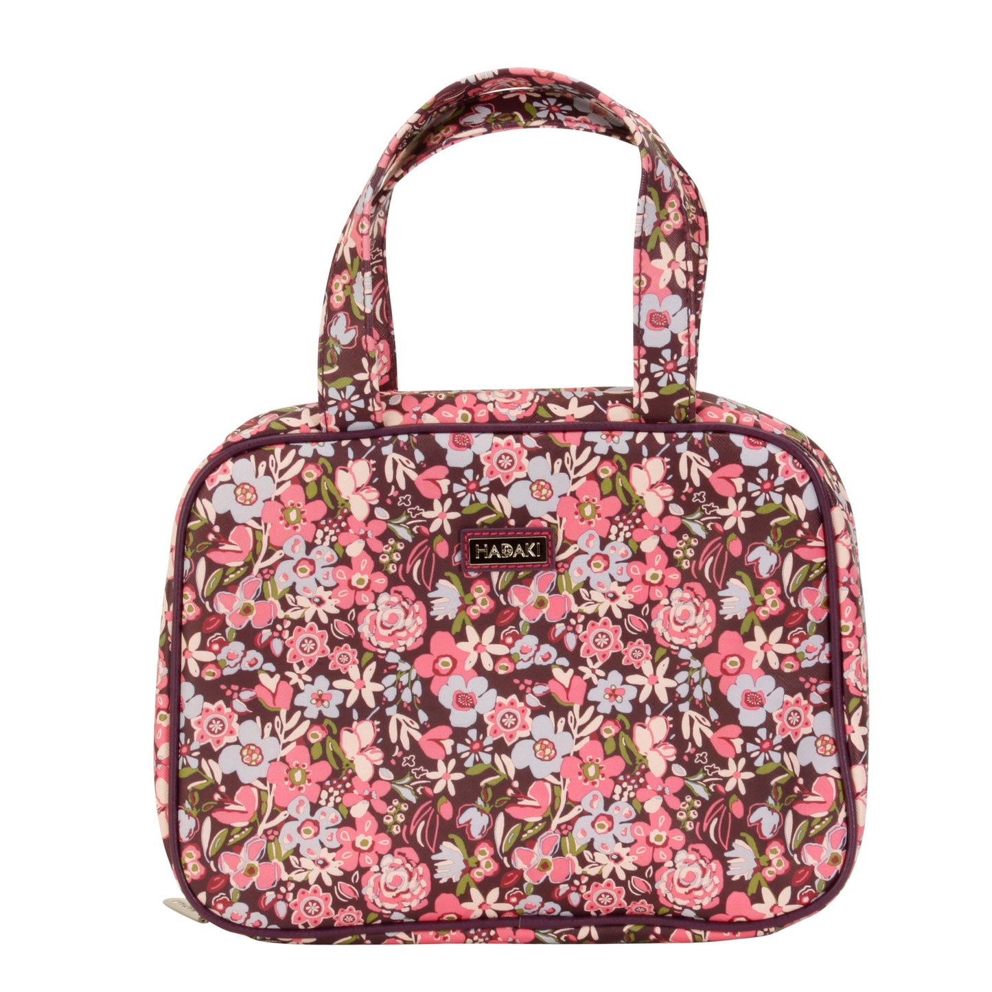 Hadaki Vegan Makeup Case Pod with 2 Compartments
