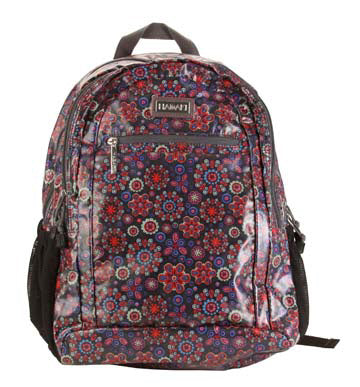 Hadaki  Cool Coated Laptop Vegan School Backpack
