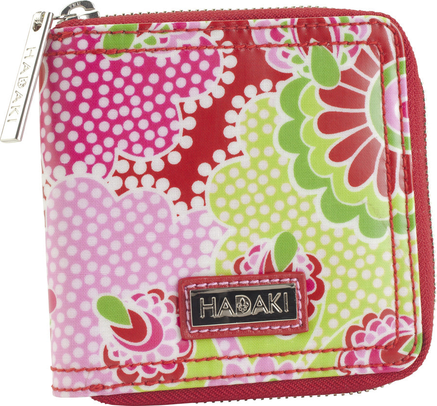 Hadaki Coated Vegan Money Pod Small Wallet