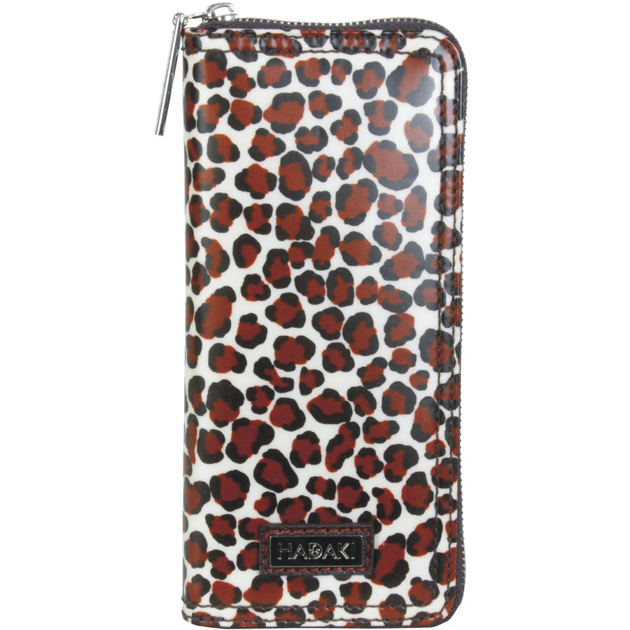 Hadaki Vegan Leather Large Money Pod Zippered Wallet