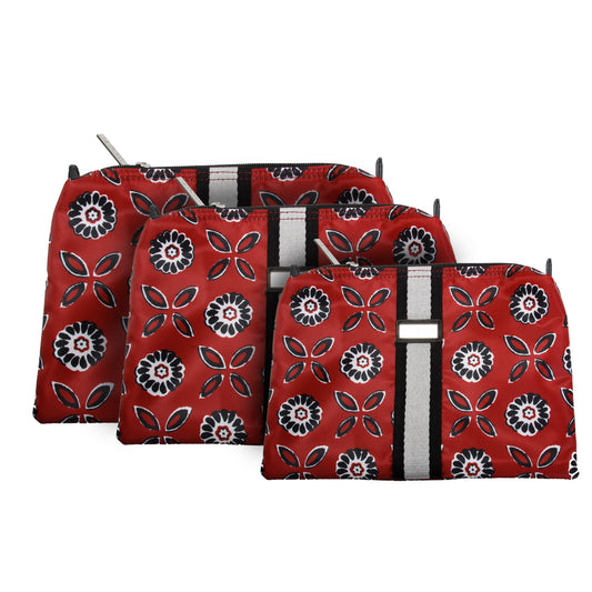 Hadaki Eco-friendly and Vegan Travel Nylon Zip Carry All Pod