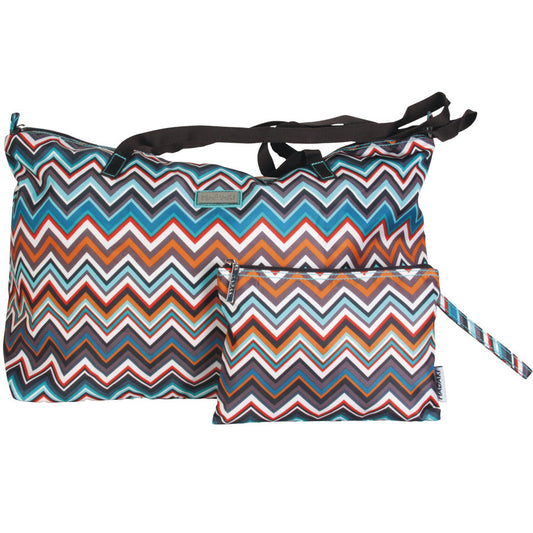 Hadaki Nylon Lagniappe Travel Carry all Tote