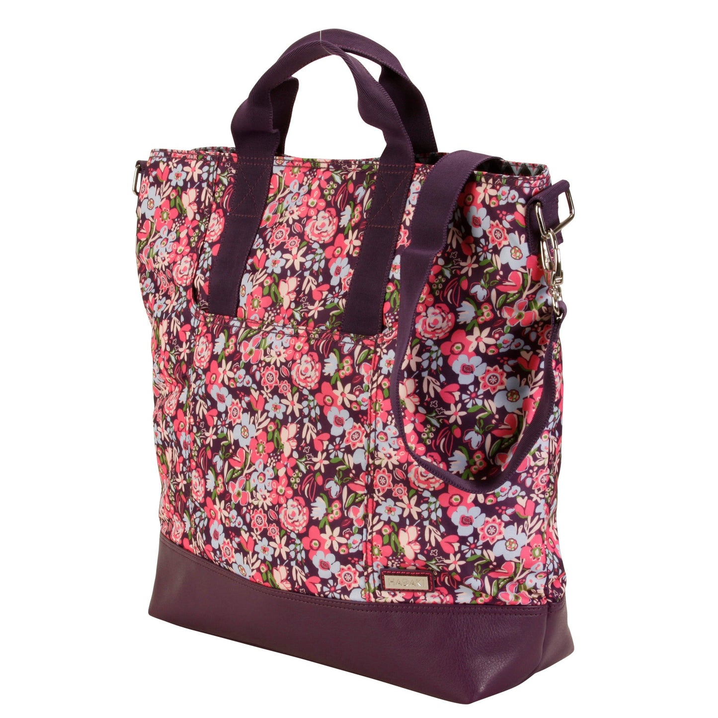 Hadaki Eco-friendly and Vegan Nylon Travel French Market Shopping Tote