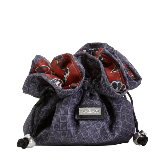 Hadaki Eco-friendly and Vegan Nylon Travel Jewelry Sack