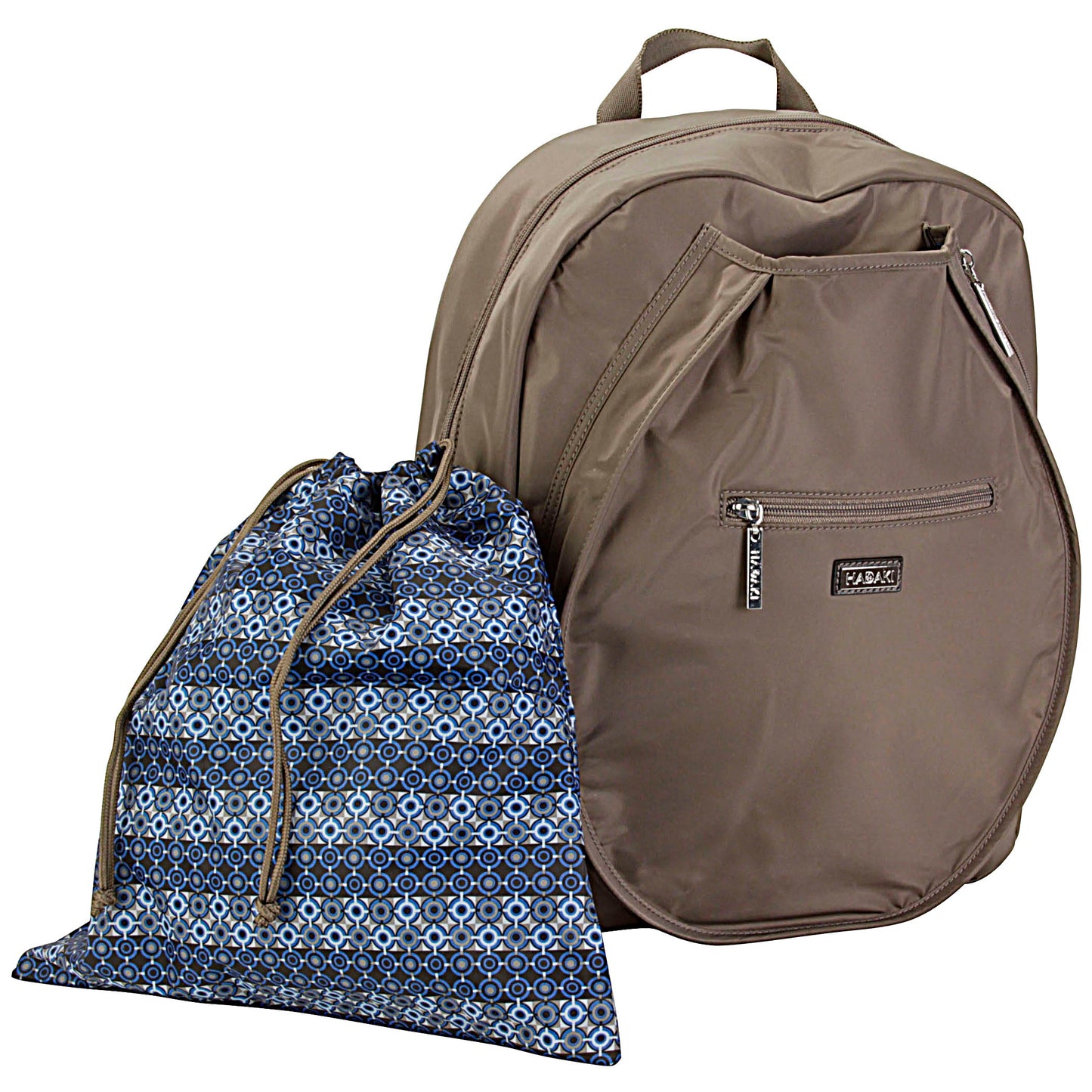 Hadaki Eco-friendly and Vegan Tennis Backpack With Ditty Bag