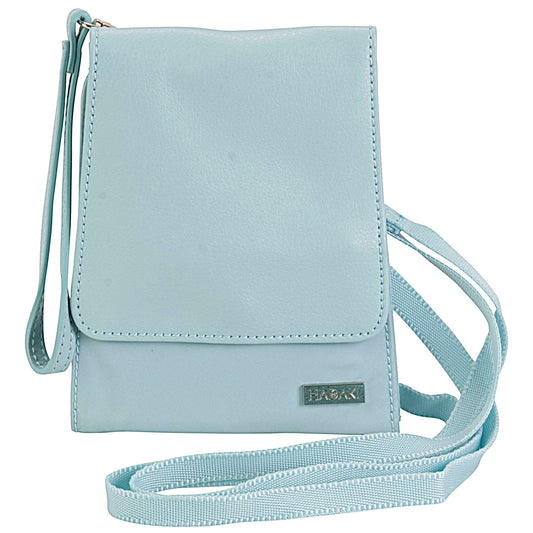 Hadaki Eco-Friendly Vegan Travel All Purpose Crossbody Wallet