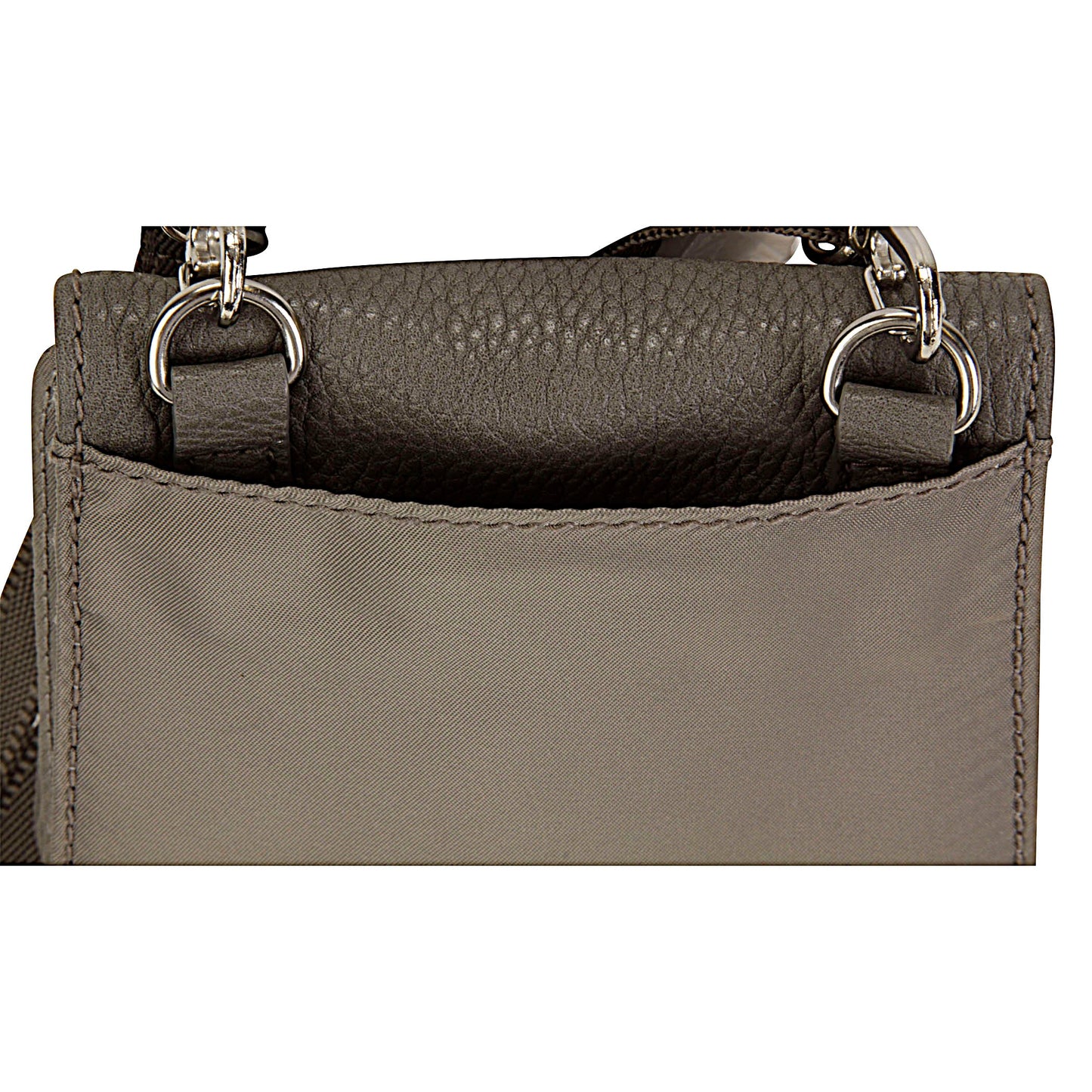 Hadaki Eco-Friendly Vegan Travel All Purpose Crossbody Wallet