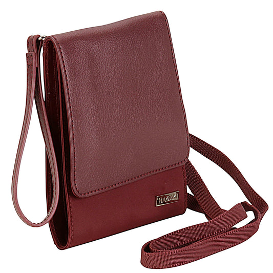 Hadaki Eco-Friendly Vegan Travel All Purpose Crossbody Wallet