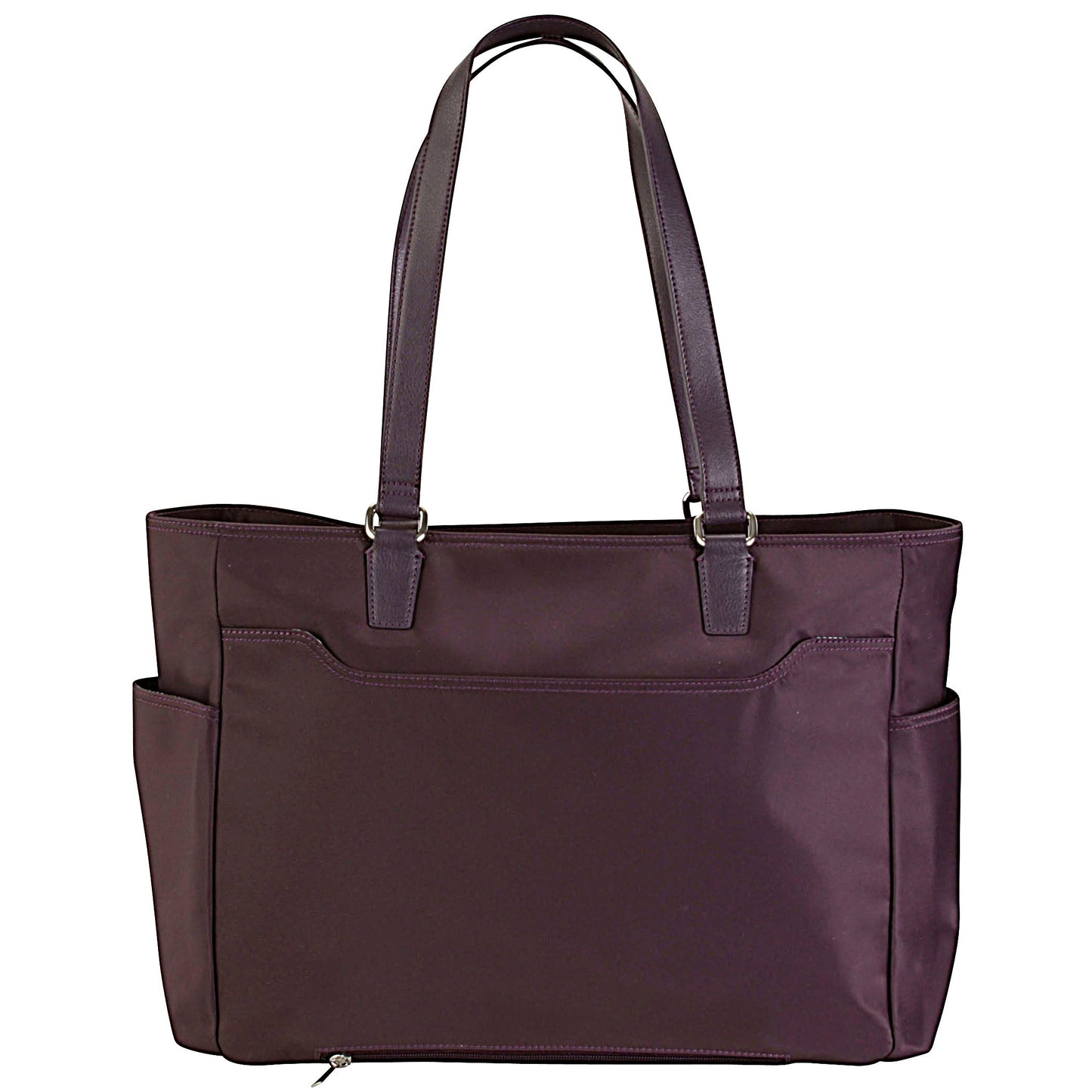 Hadaki Work & Play Vegan X-Large Women's Shoulder Tote Plum Perfect