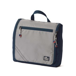 SailorBags Silver Spinnaker Sundry Vegan Toiletry Bag